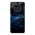 Blue Rough Abstract Glass Case for Realme 13 5G Discount