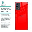 Blood Red Glass Case for Oppo A55 For Discount