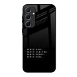 Black Soul Glass Case for Samsung Galaxy A55 5G Hot on Sale