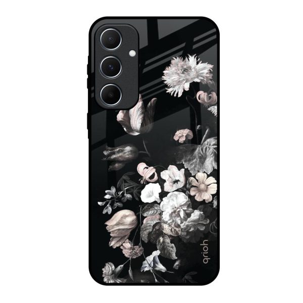 Artistic Mural Glass Case for Samsung Galaxy A55 5G For Cheap