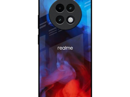 Dim Smoke Glass Case for Realme 13 Plus 5G Sale