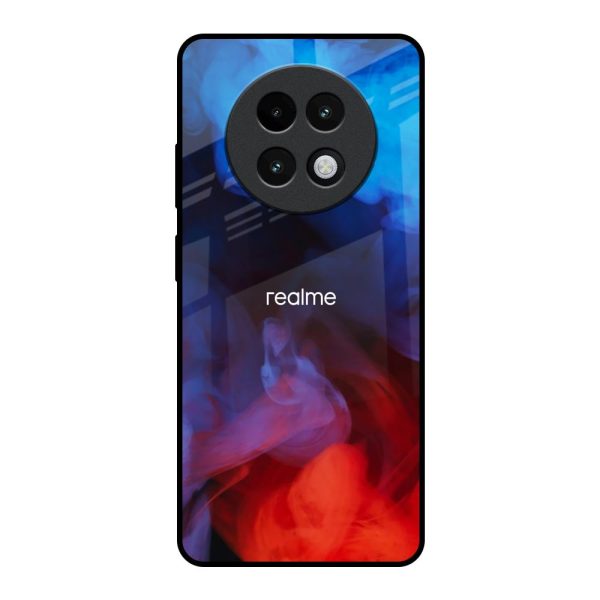 Dim Smoke Glass Case for Realme 13 Plus 5G Sale