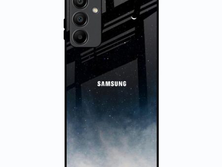 Aesthetic Sky Glass Case for Samsung Galaxy A15 5G Online