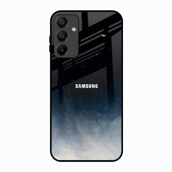 Aesthetic Sky Glass Case for Samsung Galaxy A15 5G Online