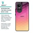 Geometric Pink Diamond Glass Case for Oppo Reno10 Pro 5G Cheap