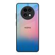 Blue & Pink Ombre Glass case for Realme 13 Plus 5G For Cheap