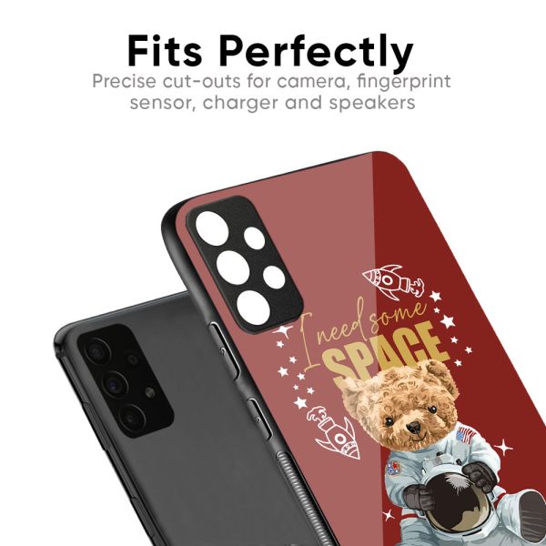 Astronaut Bear Glass Case for Oppo Reno10 5G For Cheap