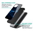 Blue Rough Abstract Glass Case for Oppo A55 Hot on Sale