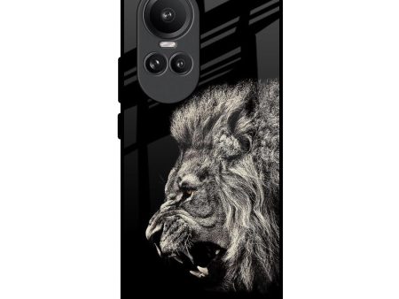 Brave Lion Glass Case for Oppo Reno10 Pro 5G Online Hot Sale