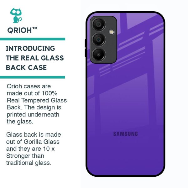 Amethyst Purple Glass Case for Samsung Galaxy A15 5G Discount