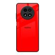 Blood Red Glass Case for Realme 13 5G Online Sale