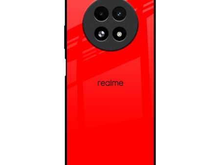 Blood Red Glass Case for Realme 13 5G Online Sale