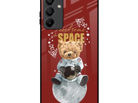 Astronaut Bear Glass Case for Samsung Galaxy A15 5G Online now