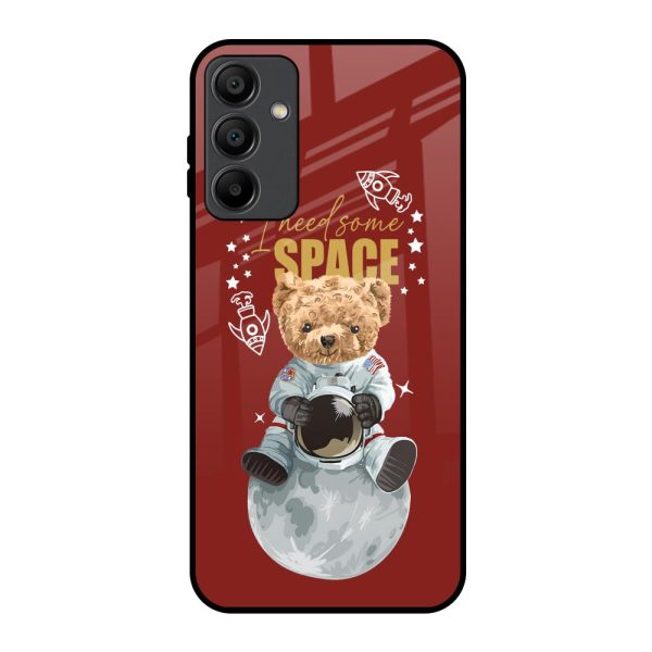 Astronaut Bear Glass Case for Samsung Galaxy A15 5G Online now