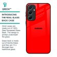 Blood Red Glass Case for Samsung Galaxy A55 5G Hot on Sale