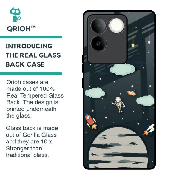 Astronaut Dream Glass Case For iQOO Z7 Pro 5G For Cheap