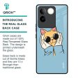 Adorable Cute Kitty Glass Case For iQOO Z7 Pro 5G Hot on Sale