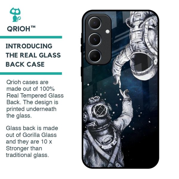 Astro Connect Glass Case for Samsung Galaxy A55 5G Online now