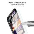 Anime Eyes Glass Case for Oppo Reno10 5G on Sale