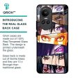 Anime Eyes Glass Case for Oppo Reno10 Pro 5G For Discount