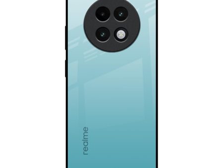 Arctic Blue Glass Case For Realme 13 Plus 5G Online