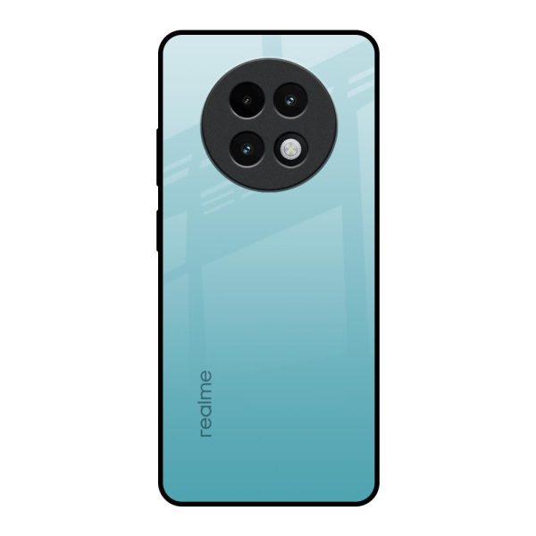 Arctic Blue Glass Case For Realme 13 Plus 5G Online