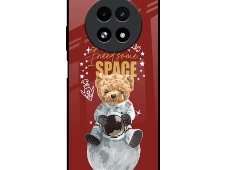 Astronaut Bear Glass Case for Realme 13 5G For Sale