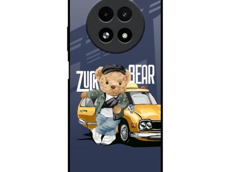 Adventurous Bear Glass Case for Realme 13 5G Sale