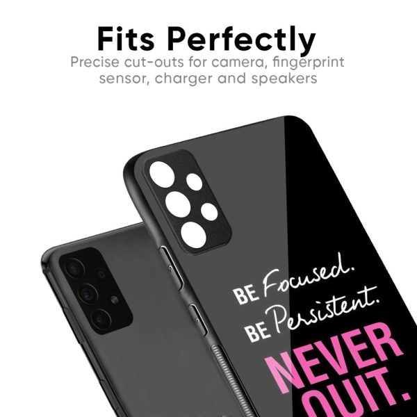 Be Focused Glass Case for Oppo Reno10 5G Fashion