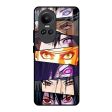 Anime Eyes Glass Case for Oppo Reno10 Pro 5G For Discount