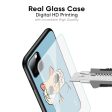 Adorable Cute Kitty Glass Case For Samsung Galaxy A55 5G Online Sale