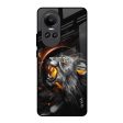 Aggressive Lion Glass Case for Oppo Reno10 5G Fashion