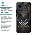 Black Warrior Glass Case for Oppo Reno10 5G Supply