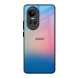 Blue & Pink Ombre Glass case for Oppo Reno10 Pro 5G Cheap