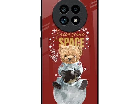 Astronaut Bear Glass Case for Realme 13 Pro Plus 5G Discount