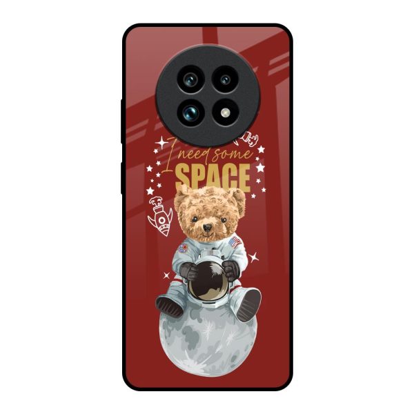 Astronaut Bear Glass Case for Realme 13 Pro Plus 5G Discount