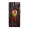 Angry Baby Super Hero Glass Case for Oppo A55 Sale