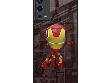 Angry Baby Super Hero Glass Case for Oppo A55 Sale