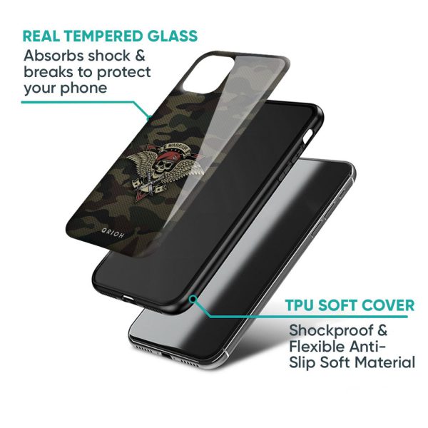 Army Warrior Glass Case for Oppo Reno10 Pro 5G Supply