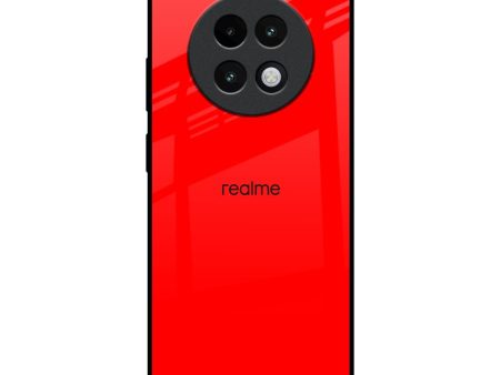 Blood Red Glass Case for Realme 13 Plus 5G Online Hot Sale