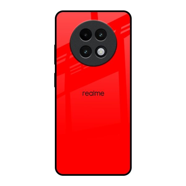 Blood Red Glass Case for Realme 13 Plus 5G Online Hot Sale