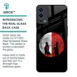 Anime Red Moon Glass Case for Oppo A55 For Discount