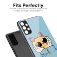 Adorable Cute Kitty Glass Case For Mi 14 CIVI Supply