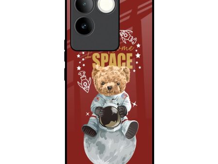 Astronaut Bear Glass Case for Vivo T2 Pro 5G Supply