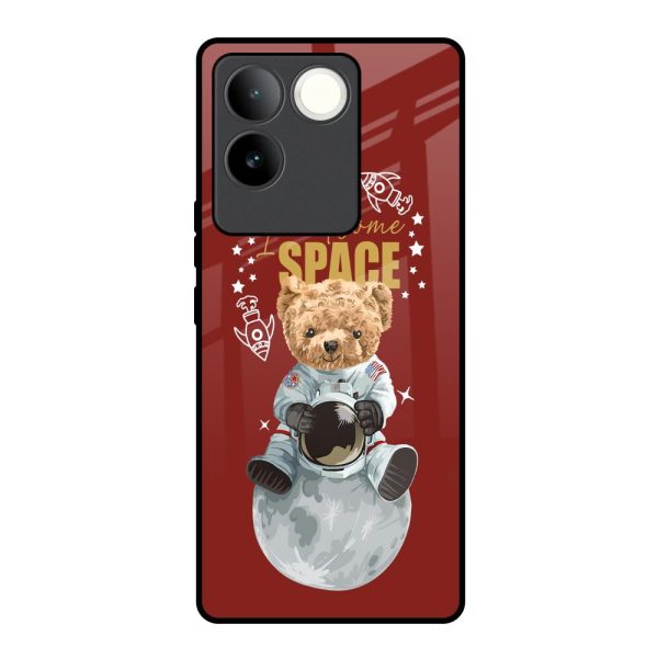 Astronaut Bear Glass Case for Vivo T2 Pro 5G Supply