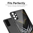 Black Warrior Glass Case for Samsung Galaxy A15 5G For Sale