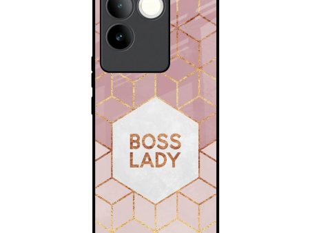 Boss Lady Glass Case for iQOO Z7 Pro 5G Hot on Sale