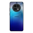 Blue Rhombus Pattern Glass Case for Realme 13 Plus 5G Online now