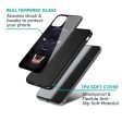 Angry Black Leopard Glass Case for Oppo A55 Discount