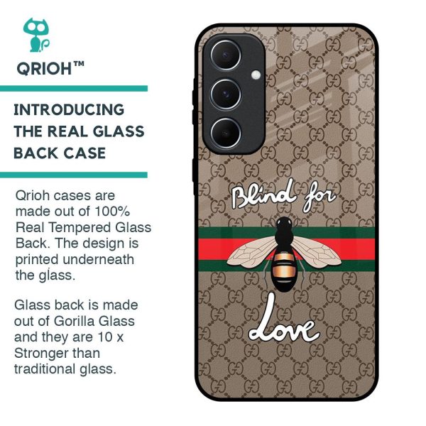 Blind For Love Glass Case for Samsung Galaxy A55 5G Discount